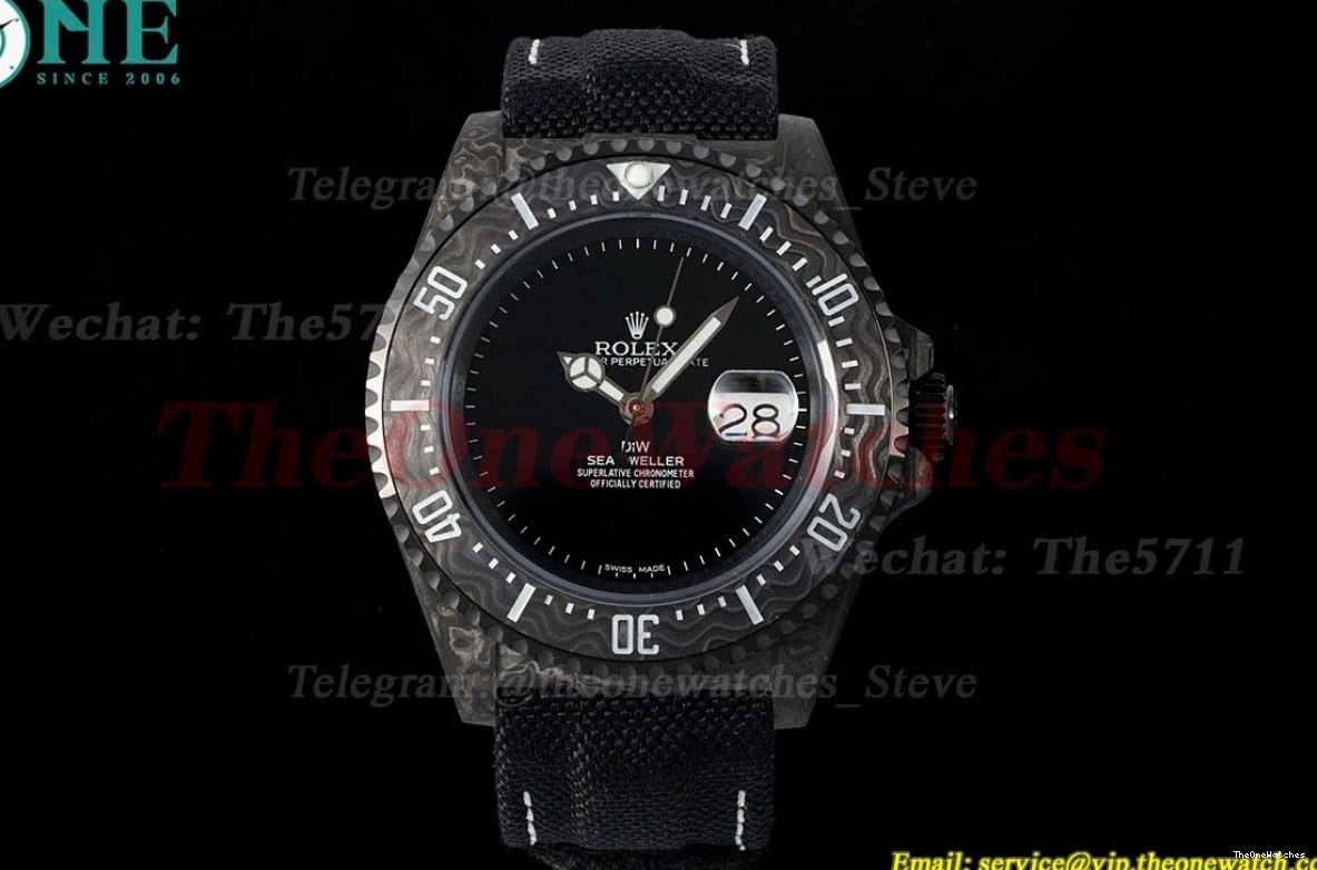 43mm NY VR3235 DIW Dial Black FC DIWF Full SeaDweller 0403